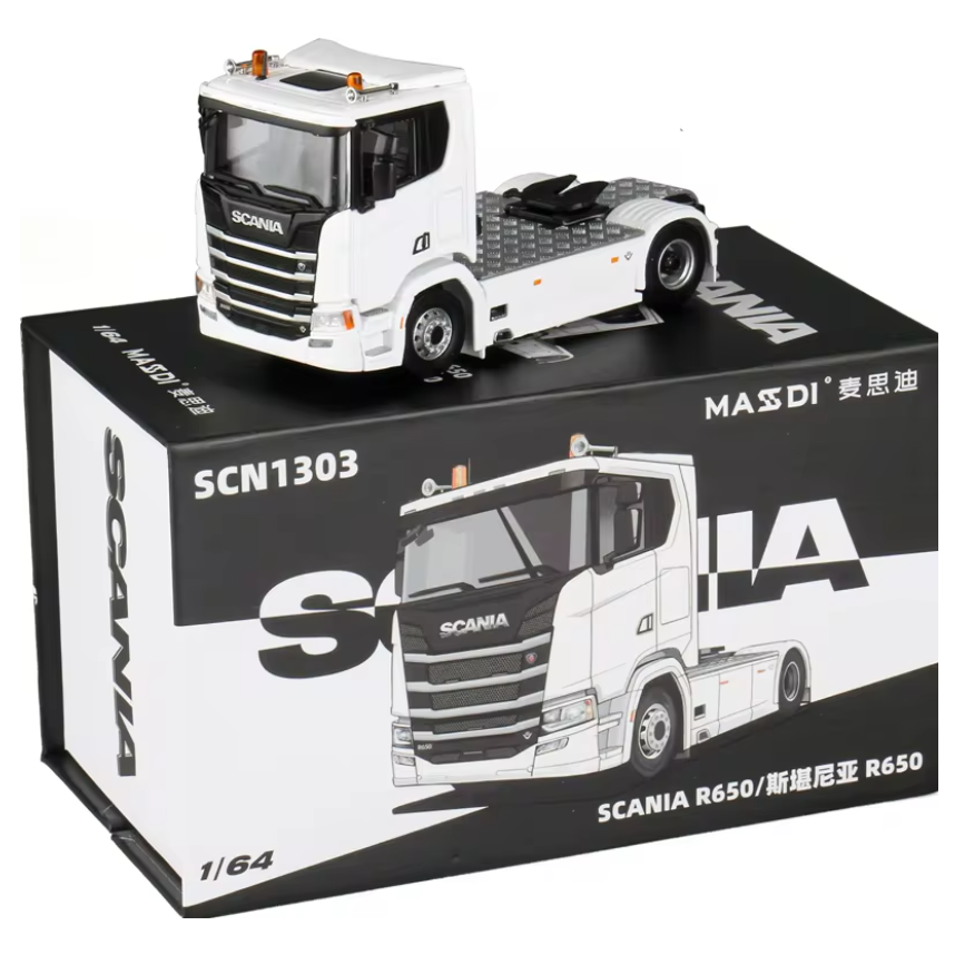 Masdi 1:64 Scania R650 White