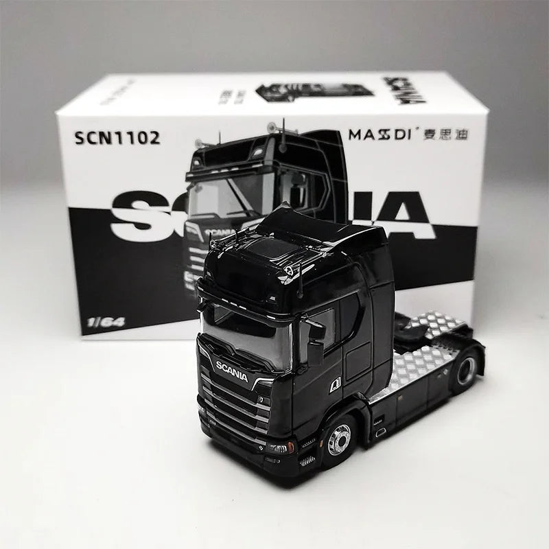 Masdi 1:64 Scania S770 Black